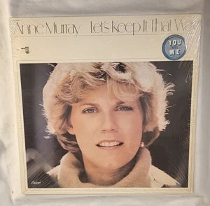 Anne Murray / Let's Keep It That Way / 1978 VINYL LP (EX) COVER NM - Picture 1 of 9