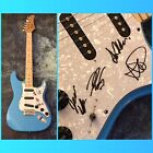 GFA Shallow x4 AM Band Wrong FIVE A.M. Signed Electric Guitar PROOF F5 COA
