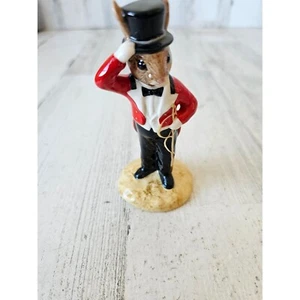 Royal Doulton ringmaster carnival DB165 bunnykins Bunny signed figurine statue 1 - Picture 1 of 8