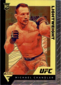 2021 Flux UFC Michael Chandler Rookie #243 - Picture 1 of 2