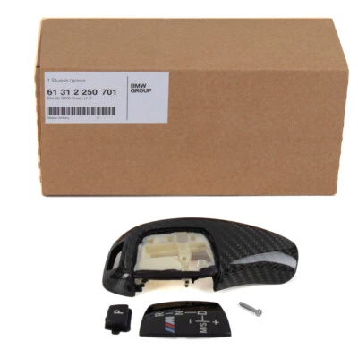 ORIGINAL BMW M Performance Blende GWS-Schaltknauf Carbon 5er F10 F11 61312250701 - Bild 1 von 3