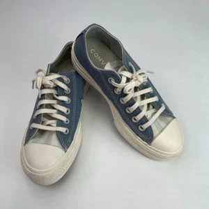 Converse Shoe Women 6.5 Stripe Sneaker Lace Up Platform Low Top Star Gym Core - Picture 1 of 10