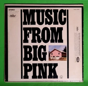 The Band - Music From Big Pink 1968 Vinyl Capitol Record SKAO-2955 Gatefold LP - Picture 1 of 5