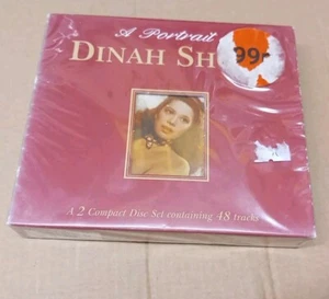 A Portrait of Dinah Shore - 2 CD Set - New & Sealed - 1999 - Imagen 1 de 3