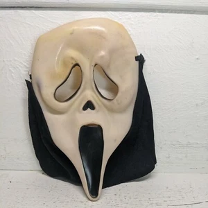 Ghostface Scream Mask Ghost Face Costume Cosplay Halloween Easter Unlimited HTF - Picture 1 of 8