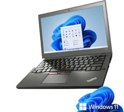 pc portatile Notebook  lenovo x 250  cpu intel core i5 ram 8 gb windows 11 ssd - Immagine 1 di 2