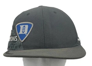 Nike Duke Blue Devil Vestuario Oficial 2010 NCAA Campeonato Sombrero Final Four - Imagen 1 de 9