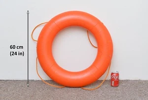 gebrauchte alte Rettungsringboje 24" 60cm Rettungsring PERRYBUOY - KOSTENLOSE LIEFERUNG - Bild 1 von 6