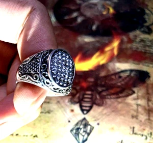 Bague talisman magique professionnelle (les pouvoirs des sorcières attirent l... - Imagen 1 de 8