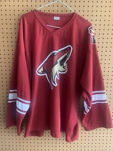 Phoenix Coyotes Hockey Jersey Adult XL SGA NHL Arizona Coyotes Vintage EUC PROMO - Picture 1 of 10