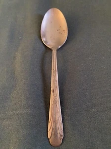 Cucharadita de plata de Nueva Inglaterra - Patrón Brandon 1939 - De colección - Imagen 1 de 5