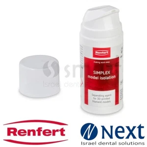 SIMPLEX Modelldämmung Trennmittel für 3D-gedruckte Modelle Renfert 17350010 - Bild 1 von 3