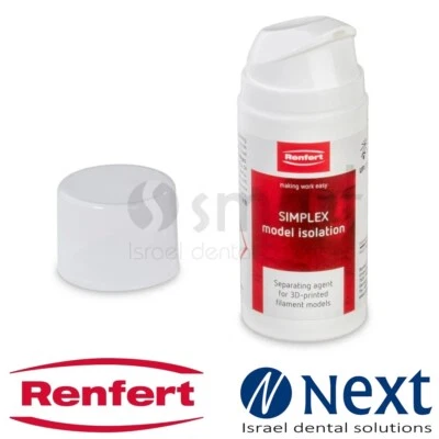 SIMPLEX model isolation Separating agent for 3D printed models Renfert 17350010