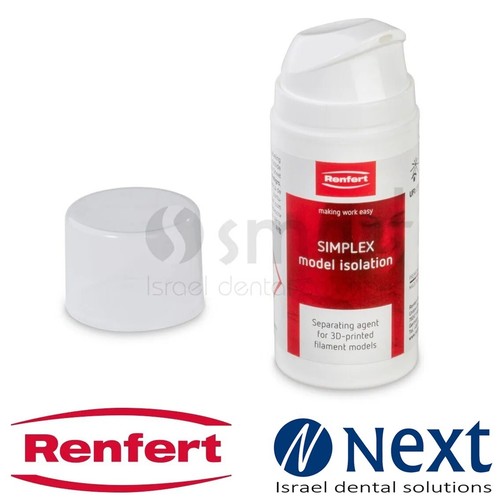 SIMPLEX model isolation Separating agent for 3D printed models Renfert ...