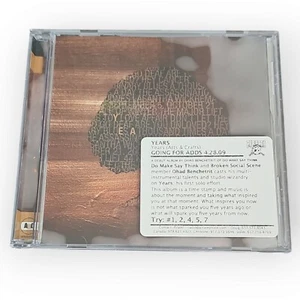Years – Years [2009 Promotional CD] - Picture 1 of 3