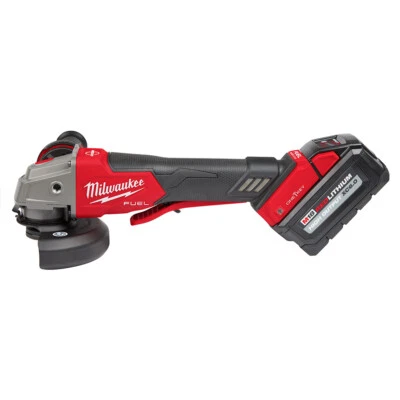 Milwaukee 2882-22 M18 FUEL™ 4-1/2" / 5" Braking Grinder w/ ONE-KEY Paddle Switch - Image 1 of 4