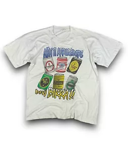 T-shirt promozionale birra vintage punto singolo anni 90 - Foto 1 di 17