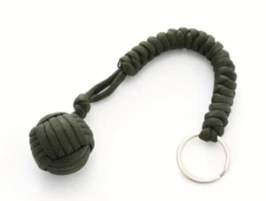 Self-Defense Key Chain Green - Picture 1 of 1