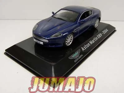 SC61 voiture 1/43 SALVAT Supercars : ASTON MARTIN DB9 2004