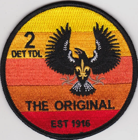 2 Squadron DET TDL Est 1916 RAAF Embroidered Patch Australia - image 1 of 1