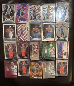 Darius Bazley NBA Card Lot (26) OKC Thunder (20) Rookies RC PRIZM Great lot - Bild 1 von 2