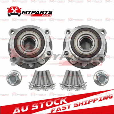 Front Left and Right Wheel Hub Bearings for Alfa Romeo Brera Spider 2006~2011 - image 1 of 4