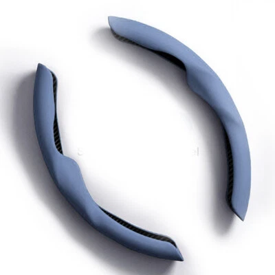2x Lavender Gray Accessory Car Steering Wheel Booster Cover Non-Slip Accessories - Image 1 of 4