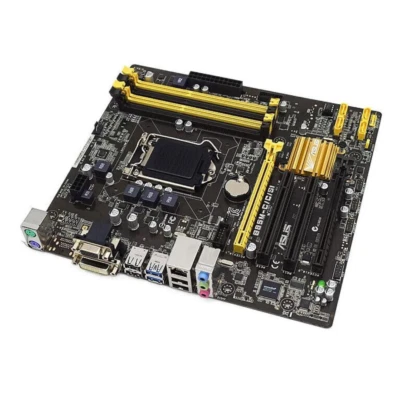 SCHEDA MADRE ASUS B85M-C/C/SI / SOCKET LGA 1150 / DDR3 / INTEL / MICRO ATX - Immagine 1 di 3