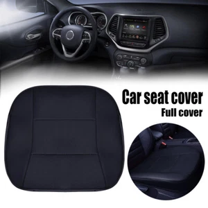 Left Driver Side Bottom Leather Seat Cover For Mercedes C250 C300 C350 2010-2014 - Picture 1 of 27