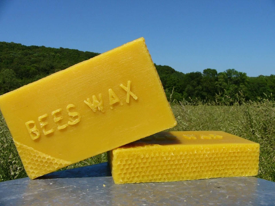 6 Pounds 100% Pure Beeswax ~ Yellow Bees Wax~BEST PRICE~A DROP OF HONEY - Image 1 of 1
