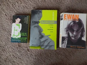 EWAN MC GREGOR BOOK LOT - Picture 1 of 12