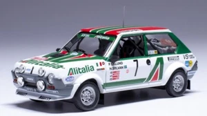Modellino auto scala 1:43 Ixo FIAT RITMO 75 ABARTH RALLY MONTE CARLO modellismo - Foto 1 di 1