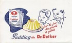 BUVARD / PUBLICITAIRE / PUDDING DU DOCTEUR OETKER