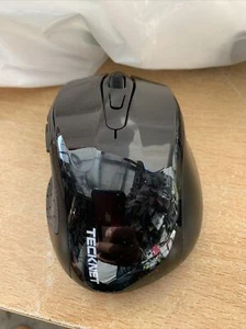 TECKNET Wireless Mouse, Bluetooth Cordless Mice Optical PC Computer BM307 Grey - Picture 1 of 7