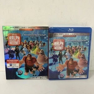 Ralph Breaks the Internet (Blu-ray + DVD, 2018) - BRAND NEW - W/ Slip Disney - Picture 1 of 2