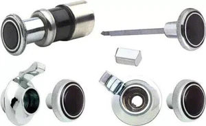 STEREO RADIO DASH KNOB SET 1969-1970 CHEVELLE CHEVY II NOVA CAMARO IMPALA - Picture 1 of 1