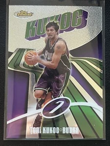 2003-04 Finest #71 Toni Kukoc - Picture 1 of 2