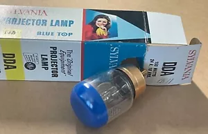 DDA projector lamp projection light bulb 24v 150w 18hrs NOS Sylvania NEW VINTAGE - Picture 1 of 4
