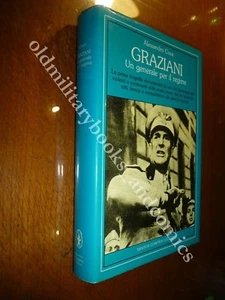 GRAZIANI UN GENERALE PER IL REGIME ALESSANDRO COVA LA BIOGRAFIA DI UN PERSONAGGI - Imagen 1 de 3