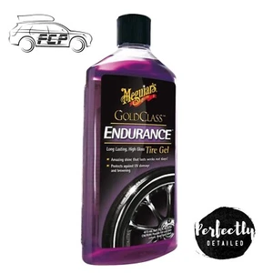 Gel para neumáticos Meguiars Endurance Instantl negro alto brillo aderezo 473 ml - Imagen 1 de 3