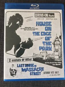House On The Edge Of The Park (Blu-ray, 2018) UNCUT. Code Red OOP. REGION FREE