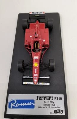 BBR Ferrari F310 1/43 Italy GP Monza Italy 1996 Minicar ROM Metal Kit di JP - Immagine 1 di 4