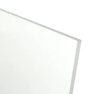 BuyPlastic Frosted Colorless Acrylic Plexiglass Plastic Sheet 1/8" x 24" x 36" - Picture 1 of 4