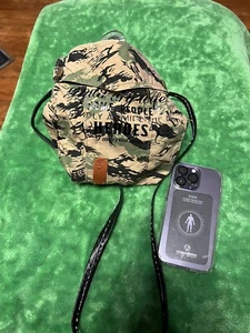Women Army Crossbody Cell Phone Bag Wallet Pouch Purse Shoulder Case - Picture 1 of 1