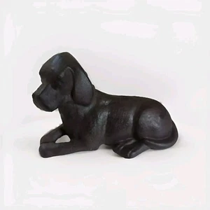 Cast Iron Small "Hound" Dog Ornament - Picture 1 of 7