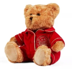 2024 The Polar Express Plush Bear In Red  Pyjamas Pjs Soft Kids Christmas Movie - Picture 1 of 1