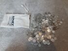 Washington Quarters 90% Silver Coin Quarter Roll $5 Face Value 20 Coins