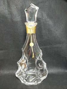 Baccarat Crystal Camus Jubilee Brandy (empty) Glass Bottle & Stopper brandy - Picture 1 of 13