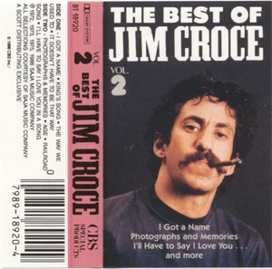 The Best of Jim Croce Volume 2 (Cassette, CBS, 1986) - Picture 1 of 1