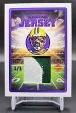 REGGIE WHITE #1/1 Game Used Jersey - President's Choice Solitaire 2.0 Update